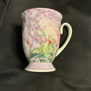Floral Ceramic stechcol mug
